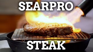 The BEST Sous Vide Steak  SearPro Torch [upl. by Schapira879]