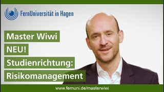 Risikomanagement im Master Wirtschaftswissenschaft Fünf Fragen an Prof Dr Karsten Kieckhäfer [upl. by Erodroeht]