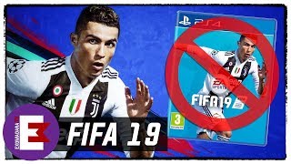 POURQUOI JE NACHETERAI PAS FIFA 19 [upl. by Keyes]