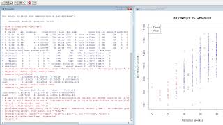 ANCOVA variable continu et variable catégorielle Etude dinteraction sur le logiciel R partie 1 [upl. by Ireva]