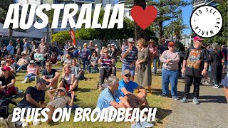 4k  Blues On Broadbeach 2023  Broadbeach Gold Coast Australia [upl. by Ahsirpac566]