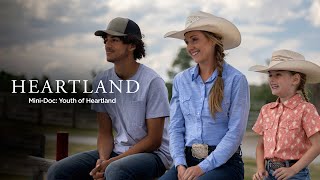 Heartland MIniDocs series Youth of Heartland [upl. by Asenab677]