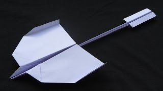 How to make a Paper airplane glider  BEST paper planes  origami Dragon paper plane [upl. by Westfahl]