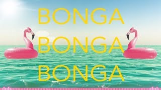 Bonga Bonga Bonga  Ganic ft Coconut Lyric Video [upl. by Sanders]