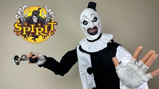 Art The Clown Animatronic 2024 Spirit Halloween Unboxing amp Demo [upl. by Bouldon]