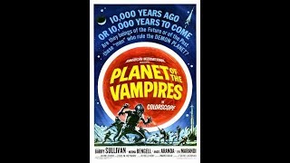 Planet of the Vampires 1965  Trailer HD 1080p [upl. by Armalda]