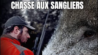 Ouverture Chasse aux sangliers en battue [upl. by Arodnap500]