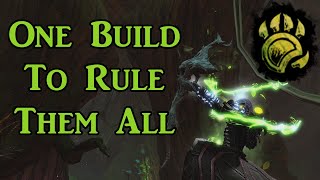 SOULBEAST  One Ranger Build for Guild Wars 2 Open World PvE WvW PvP  Sic Em Guide [upl. by Haseefan]