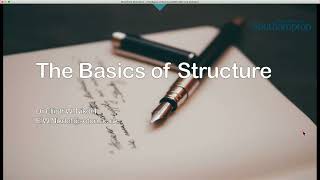 The Basics of Structure [upl. by Mloclam]