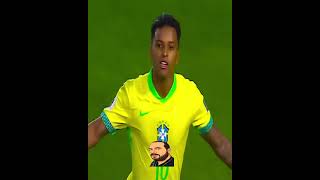 ⚽ GOL DE RODRYGOL  BRASIL 1 X 0 EQUADOR  7ª RODADA ELIMINATÓRIAS COPA DO MUNDO 2026 SHORTS [upl. by Vanhook489]