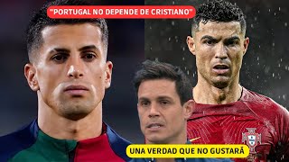 💥 JOAO CANCELO DICE UNA VERDAD SOBRE CRISTIANO QUE NO GUSTARA “RONALDO NO ES INDISPENSABLE” ❌ [upl. by Norven]