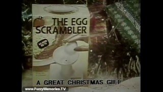 The Egg Scrambler By Ronco Commercial 1978 [upl. by Nylloh342]