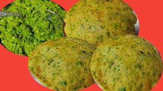 Matar ki Masala Puri हरे मटर की खस्ता पूड़ीGreen Peas Masala Puri [upl. by Seravat]