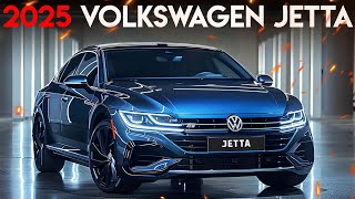 2025 Volkswagen Jetta  Design Price Specs and Review [upl. by Idnahk]