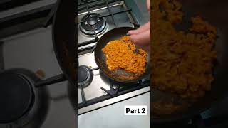 how to make the cheesiest spicy ramen  part 2 [upl. by Tserrof]