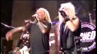 VINCE NEIL amp Motley Crue Tribute CRUED quotWild Sidequot  Courthouse Toronto 91312 [upl. by Ariek686]