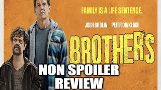 Brothers 2024 Movie Review  ABSOLUTELY RIDICULOUS  Prime Video [upl. by Nnairda]