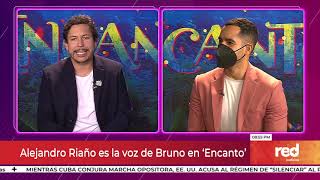 Red  Alejandro Riaño habla sobre su personaje Bruno en ‘Encanto’ de Disney [upl. by Eked]