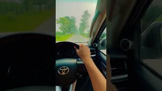 Driving a FORTUNER on the ROAD SEO optimized [upl. by Goldsworthy]