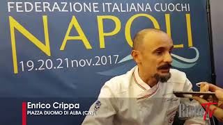 Enrico Crippa al 29° Congresso Fic [upl. by Allekram]