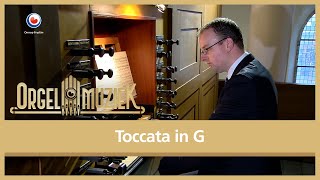 Th Dubois  Toccata in G  Orgelmuziek uit Fryslân [upl. by Drannel]