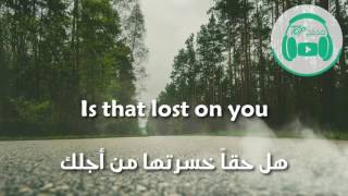 lp  lost on you مترجمة عربي [upl. by Eirrahs]