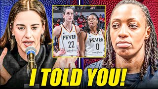 Caitlin Clark amp Kelsey Mitchell DROP BOMBSHELL Statement on Indiana Fever Fan Allegations [upl. by Toddie]