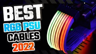 5 BEST RGB PSU Cables of 2024 [upl. by Ardelia719]