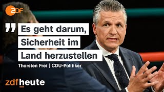 Nach Attentat in Mannheim Debatte um Integration  Markus Lanz vom 04 Juni 2024 [upl. by Fesuy]