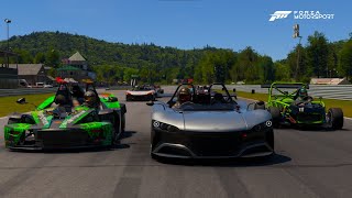 2017 Vuhl 05RR  Forza Motorsport  Gameplay 4K60FPS [upl. by Cam]