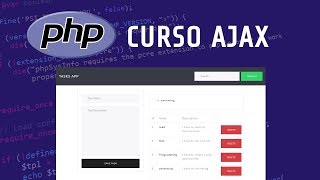 Curso AJAX con PHP [upl. by Nawtna]