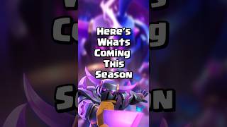 New Season Emotes And More clashroyale shorts [upl. by Johathan902]