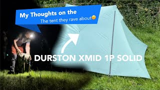 Why do so many rave about the Durston xmid 1P [upl. by Ellehsor]