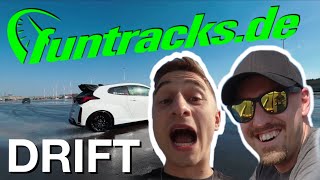 GR YARIS DRIFT bei FUNTRACKSDE [upl. by Singleton]