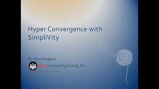 Hyper Convergence with SimpliVity [upl. by Dlareg]