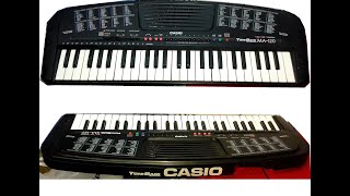 CASIO MA  120 sound and styles demonstration HiQ sound [upl. by Aynat795]