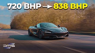 DMS MCLAREN 720S POWER UPGRADE [upl. by Oicanata]