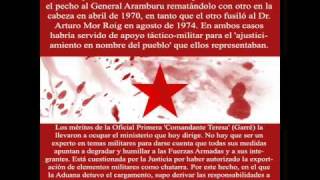 CONOCE A LOS TERRORISTASMONTONEROS EN EL GOBIERNO ARGENTINO Videla  Left Wing Scum [upl. by Narba351]