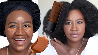 NARS DID WHAT  NEW NARS SOFT MATTE FOUNDATION REVIEW [upl. by Mode]