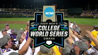 SELECTION SUNDAY 🚨 Tennessee Volunteers are No 1 overall seed in NCAA Mens College World Series [upl. by Essirahc]