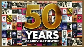 50 Years of Mirvish Theatre [upl. by Eecats]