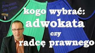 Radca prawny vs adwokat Czas rozwiać mity [upl. by Haissem]