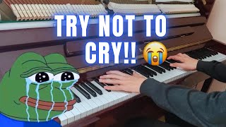 TOP 8 SAD SONGS ON PIANO [upl. by Froehlich]