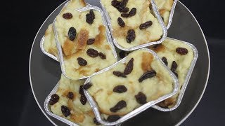 Resep PUDING ROTI TAWAR KUKUS [upl. by Waldos]