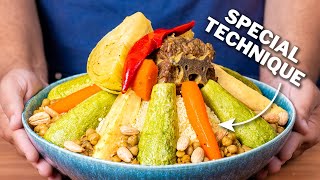 How Moroccans ACTUALLY Make Couscous [upl. by Nilrev85]