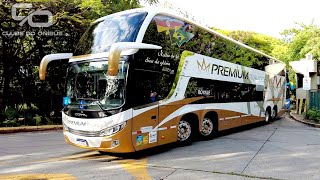 MOVIMENTO DE ÔNIBUS NO TERMINAL RODOVIÁRIO DO TIETÊ  SAÍDA DA RODOVIÁRIA  SÃO PAULOSP [upl. by Akerehs]