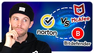 Bitdefender vs Norton vs McAfee  Bester Antivirus für Windows 11 [upl. by Ansilma]