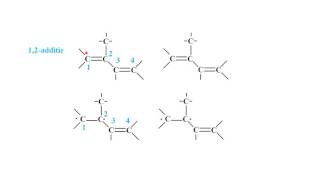 Polymeren 4 De 12 additie en 14 additie van 2methylbuta13dieen [upl. by Kelley189]