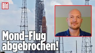 AstroAlex erklärt Abbruch des RaketenStarts  Alexander Gerst bei BILD am Abend [upl. by Evadnee]