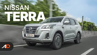 2022 Nissan Terra Review  Behind the Wheel [upl. by Yanrahs]